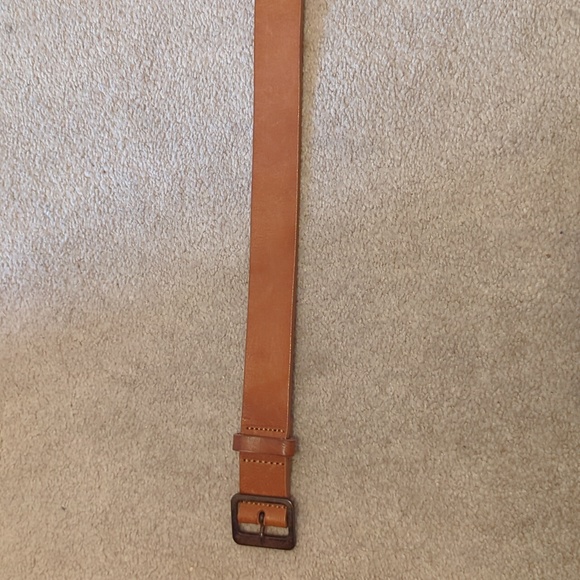 Isabel Marant leather tan belt, size S - Picture 8 of 11